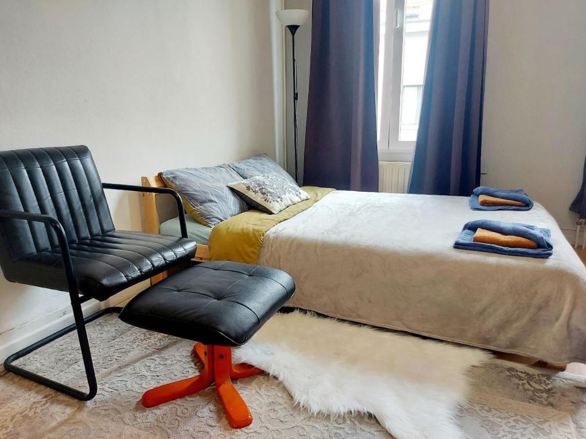Apartment квартира в районе центрального вокзала Antwerpen