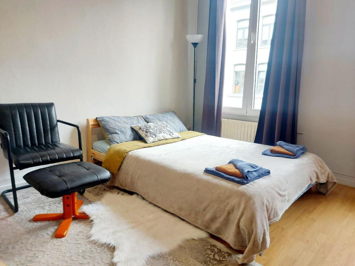 Appartement квартира в районе центрального вокзала Antwerpen